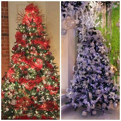 Ideas para decorar tu árbol de Navidad 1 Ideas para decorar tu árbol de Navidad