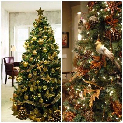 Ideas para decorar tu árbol de Navidad 2 Ideas para decorar tu árbol de Navidad
