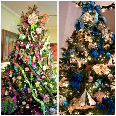 Ideas para decorar tu árbol de Navidad 3 Ideas para decorar tu árbol de Navidad