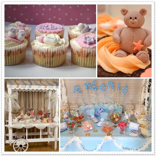 Ideas para un Bautizo especial mesa de dulces bautizo1 Ideas para un Bautizo especial