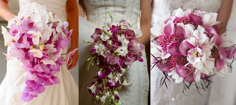Un ramo de novia que se identifique contigo ramo de orquideas horz Un ramo de novia que se identifique contigo