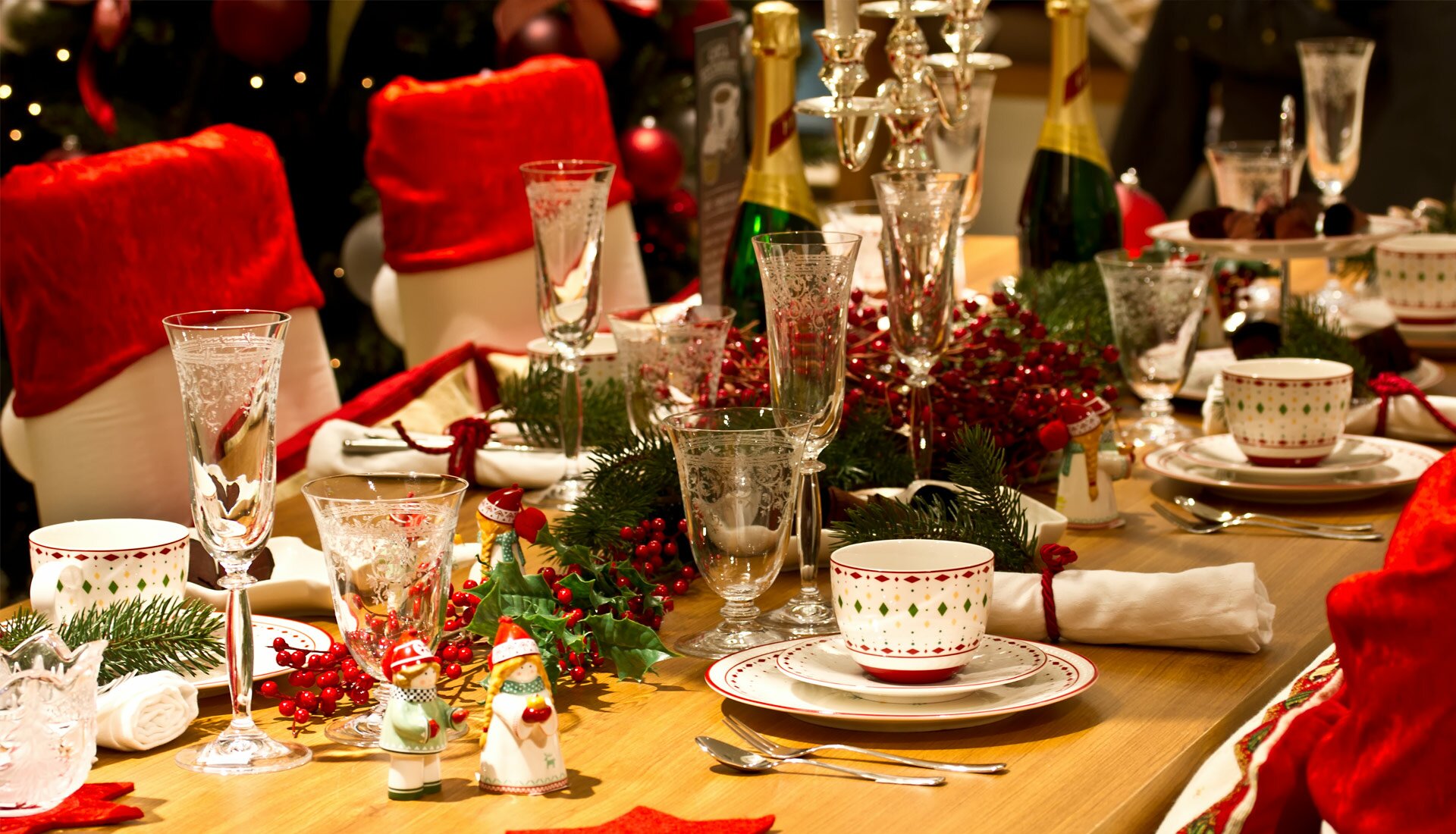 cena de navidad